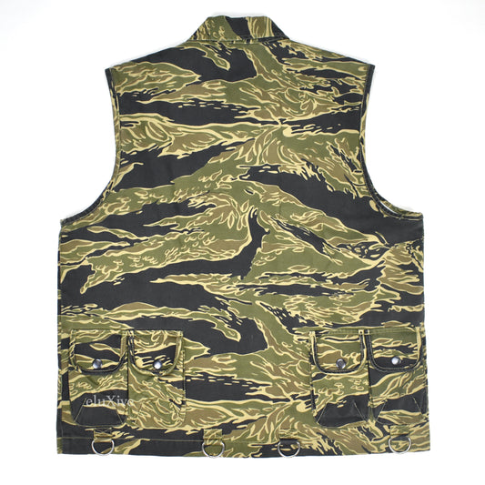 Maharishi - Tiger Camo Utility Vest