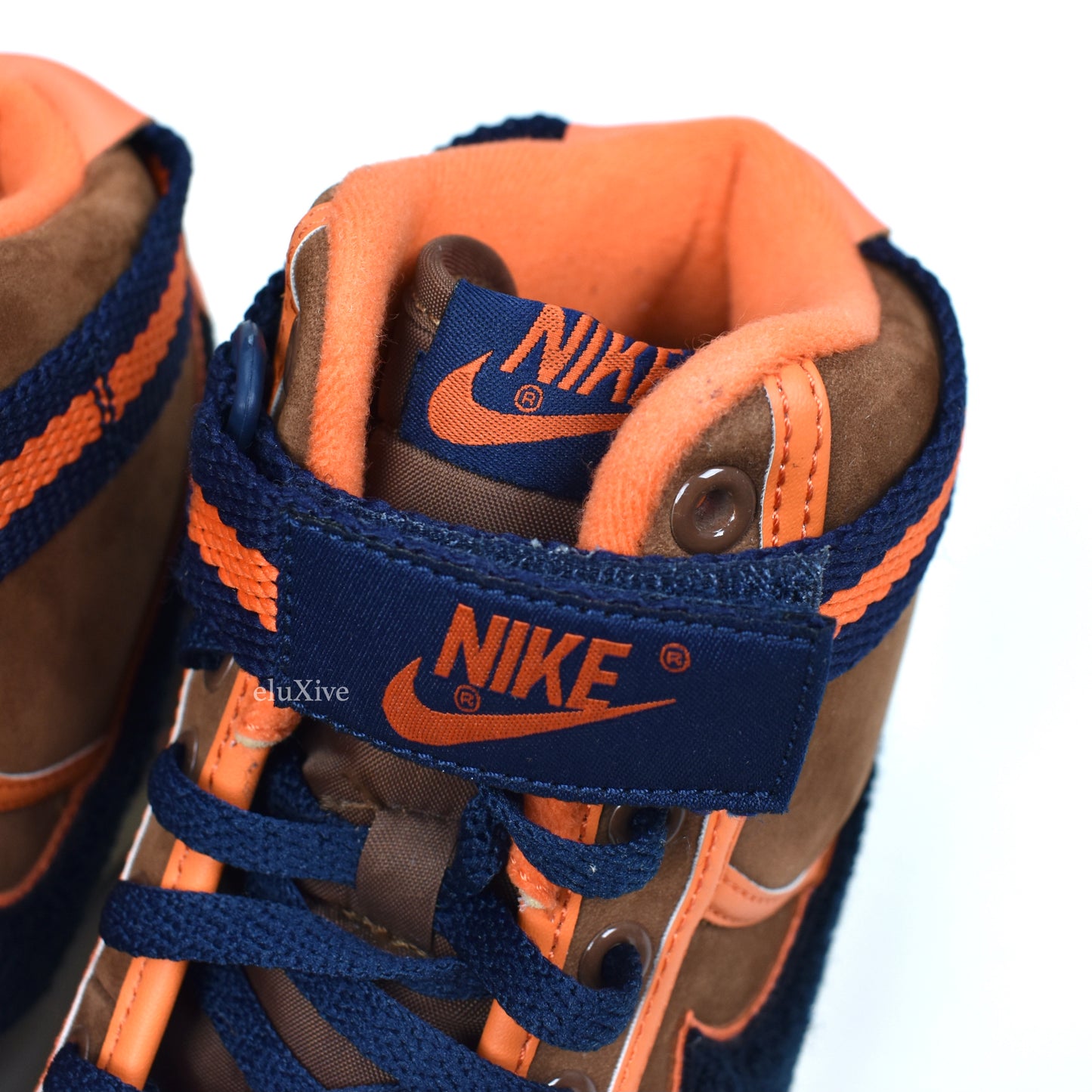 Nike - Vandal High Premium 'Cleveland Browns' (Brown/Orange)