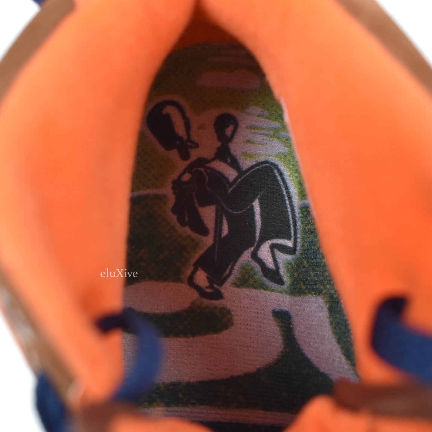 Nike - Vandal High Premium 'Cleveland Browns' (Brown/Orange)