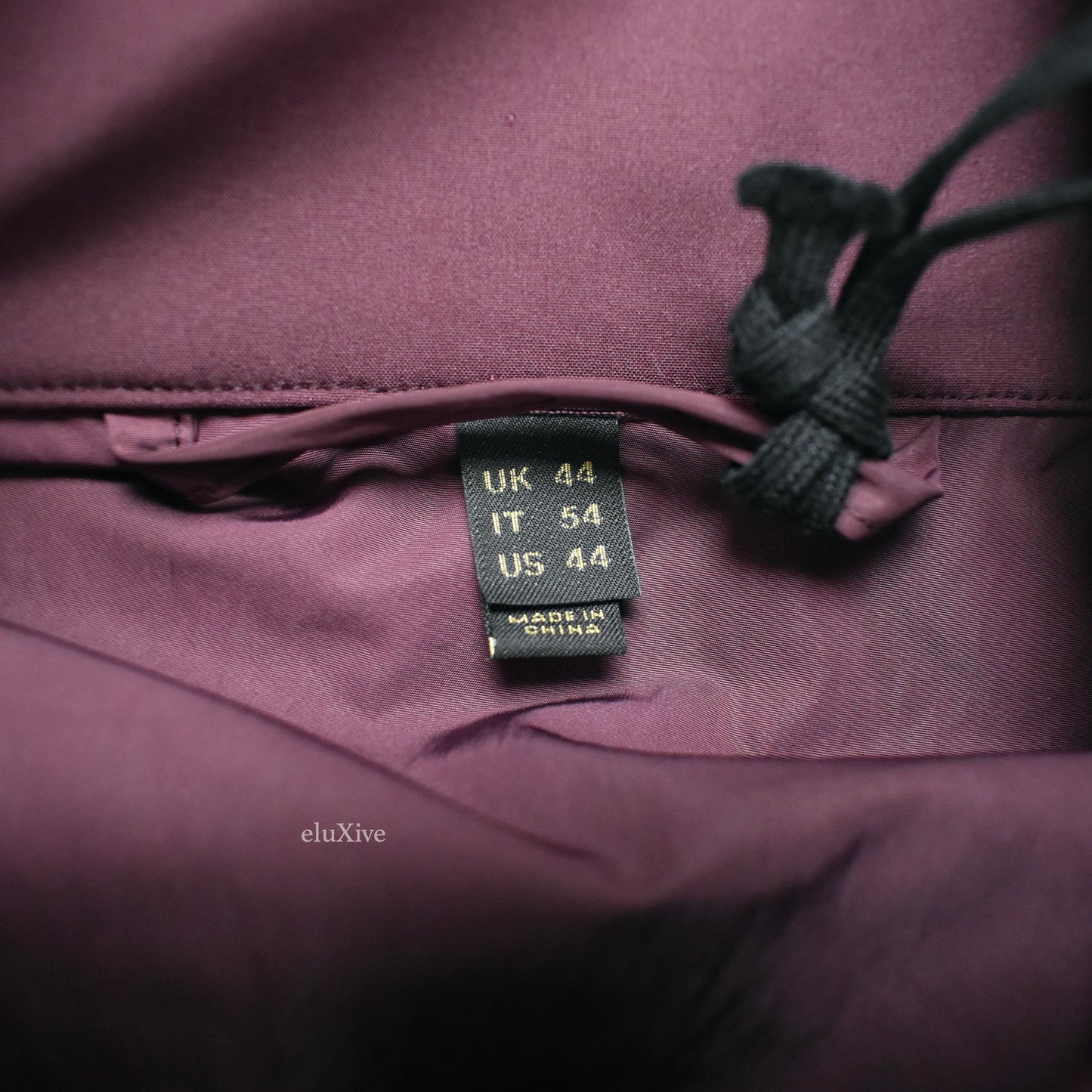 Belstaff - Burgundy Hybrid Soft Shell Shift Jacket