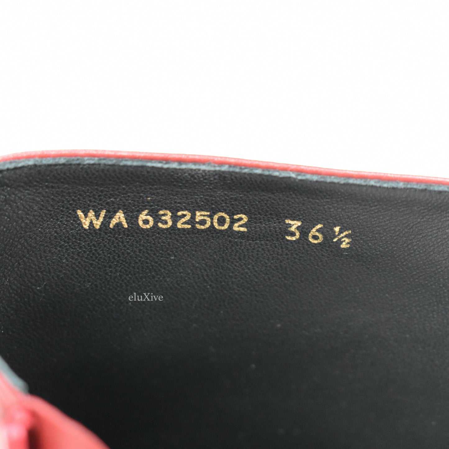 Saint Laurent - Opyum Red Leather James 60 Zip Boots