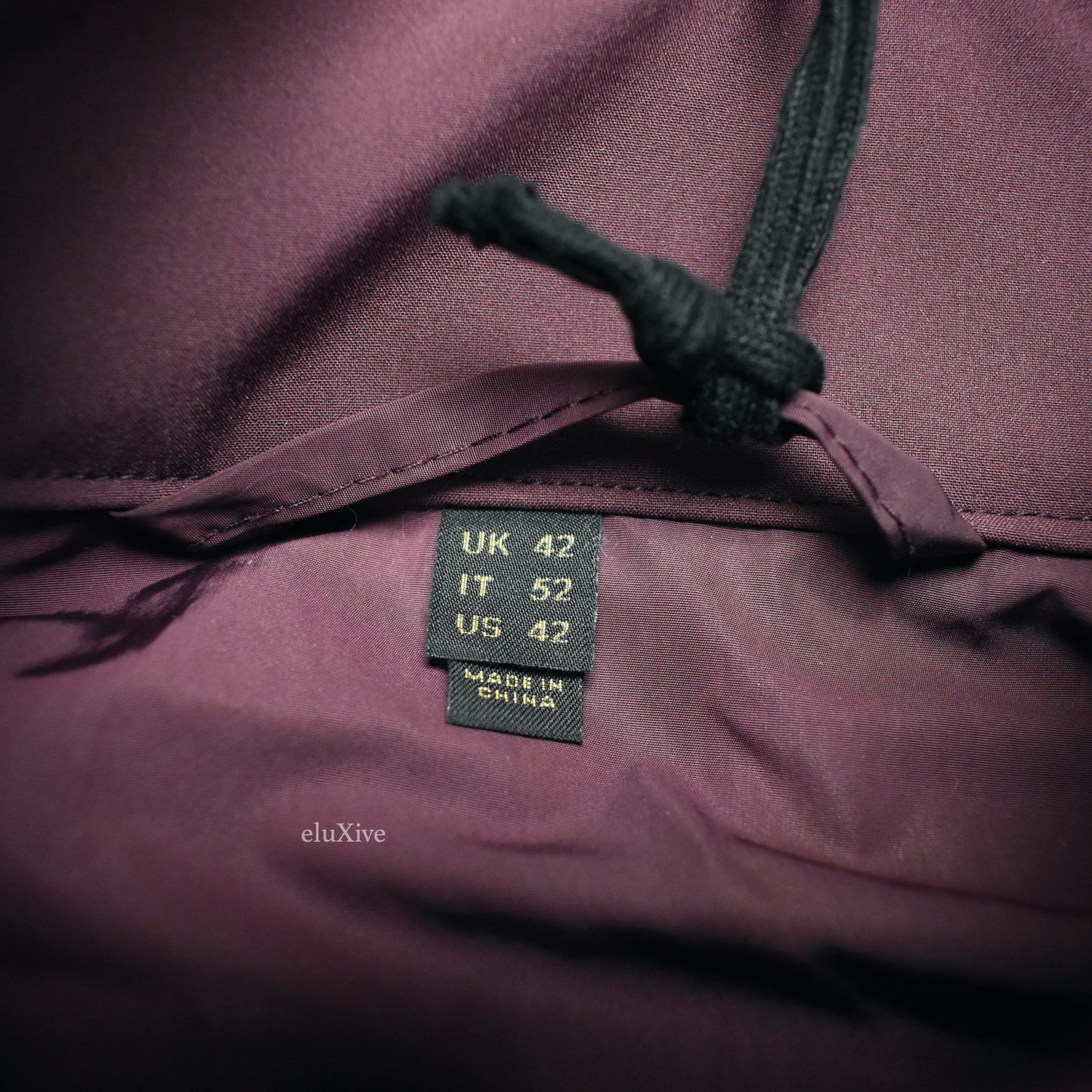 Belstaff - Burgundy Hybrid Soft Shell Shift Jacket