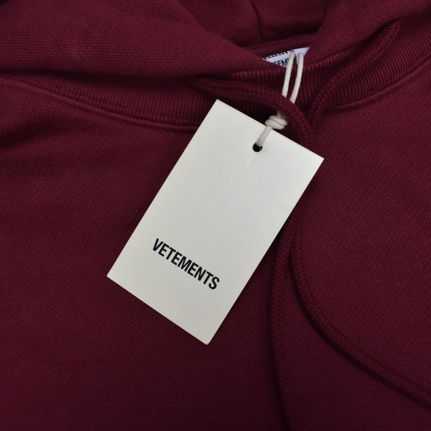Vetements - AW20 Resource Limits Reached Oversized Hoodie