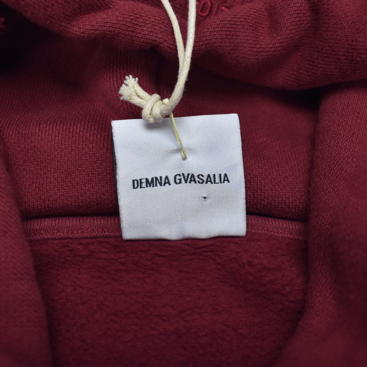 Vetements - AW20 Resource Limits Reached Oversized Hoodie