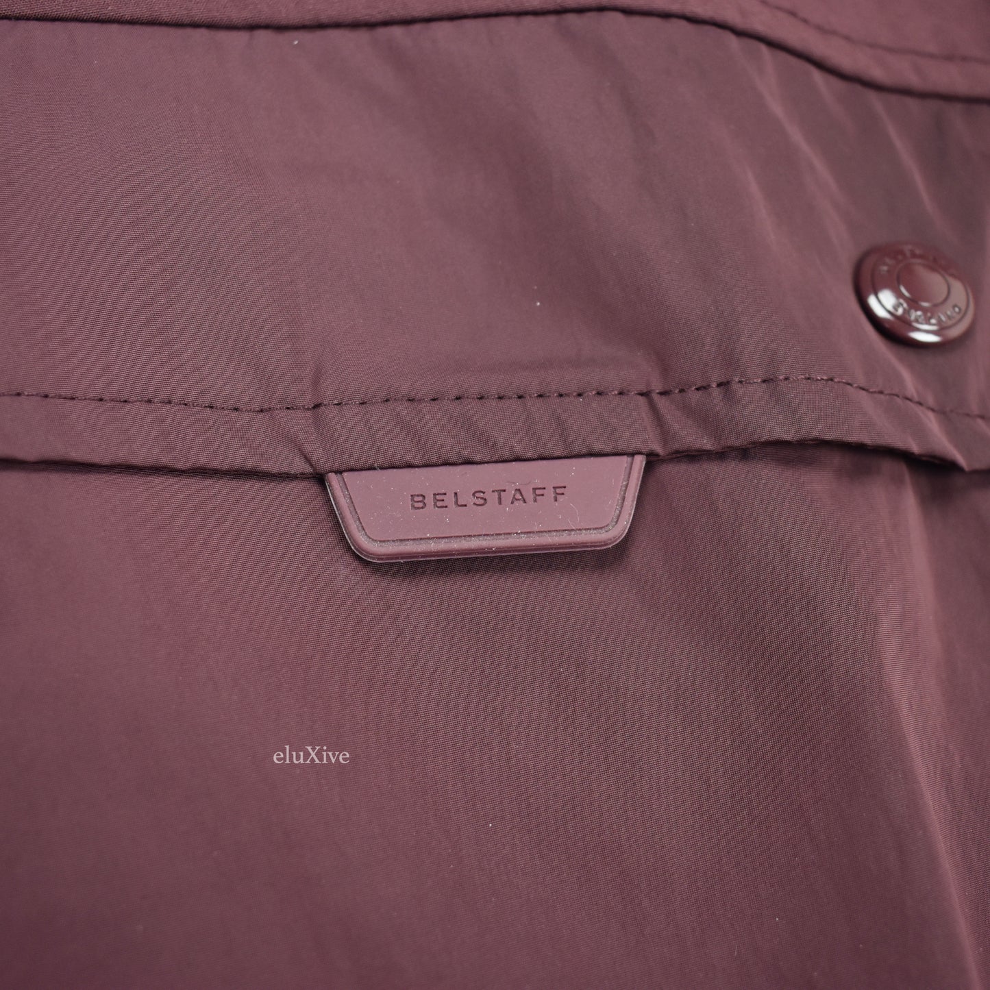 Belstaff - Burgundy Hybrid Soft Shell Shift Jacket