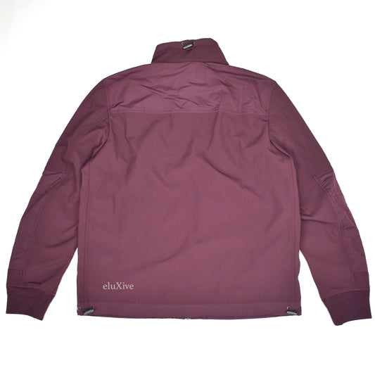 Belstaff - Burgundy Hybrid Soft Shell Shift Jacket