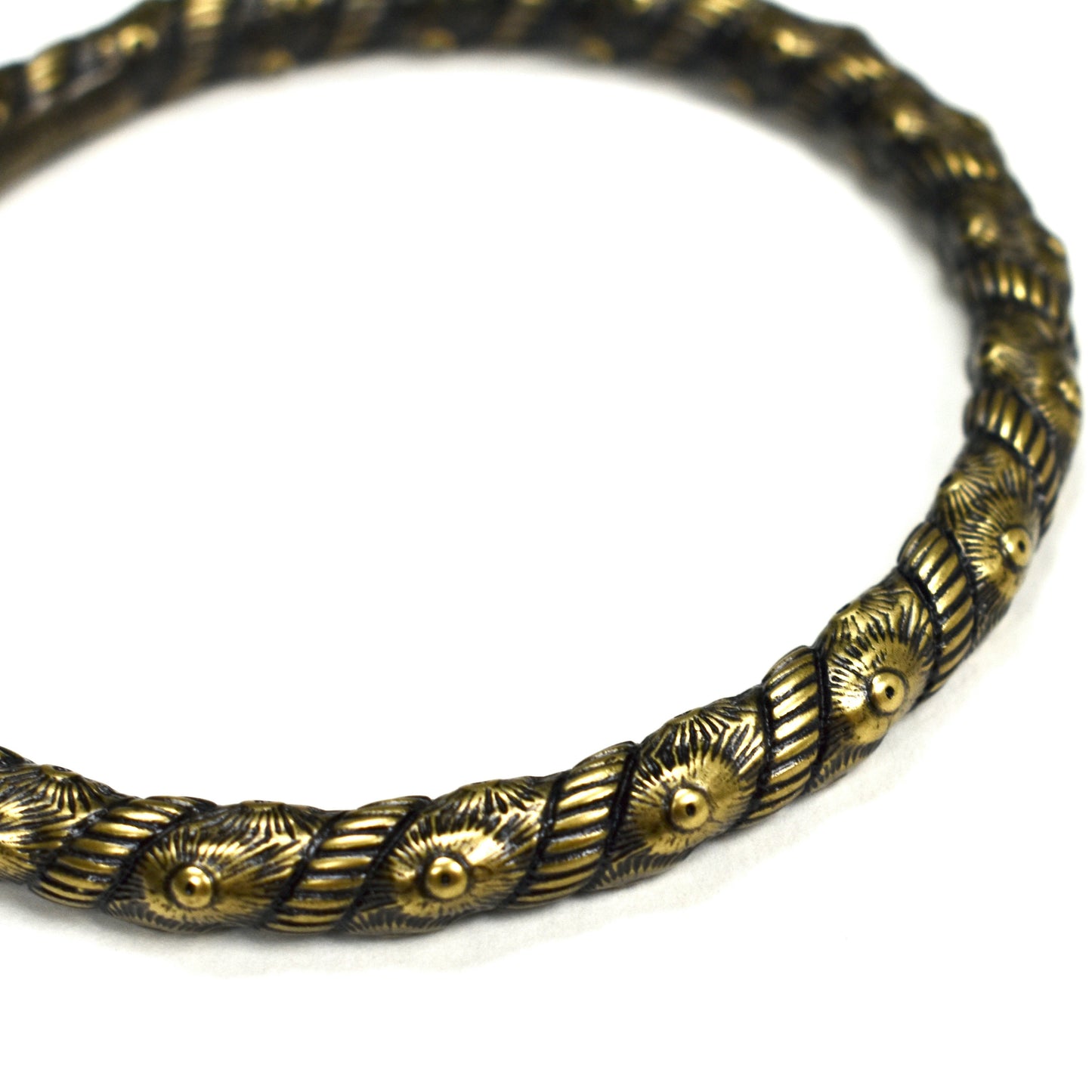 Saint Laurent - Western Engraved Bangle Bracelet