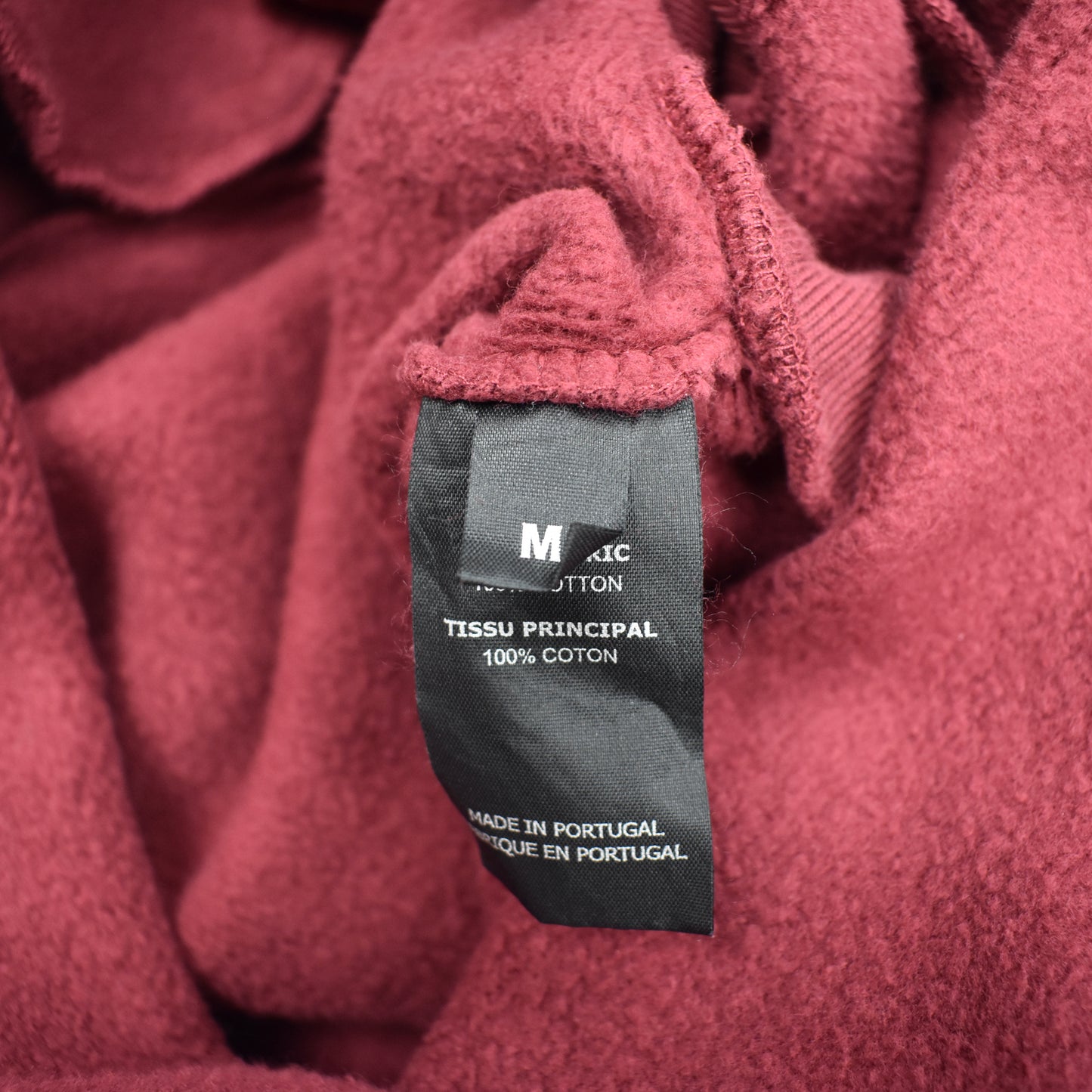 Vetements - AW20 Resource Limits Reached Oversized Hoodie