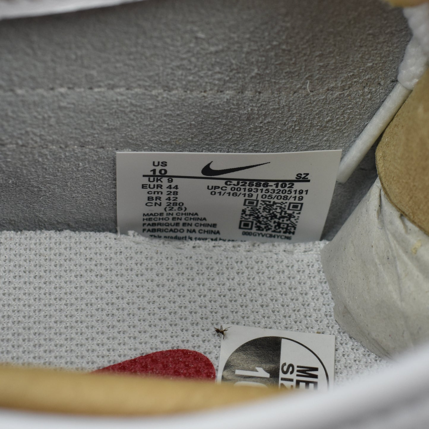 Nike - Cortez 72 Leather Shoe Dog 'Falcon'