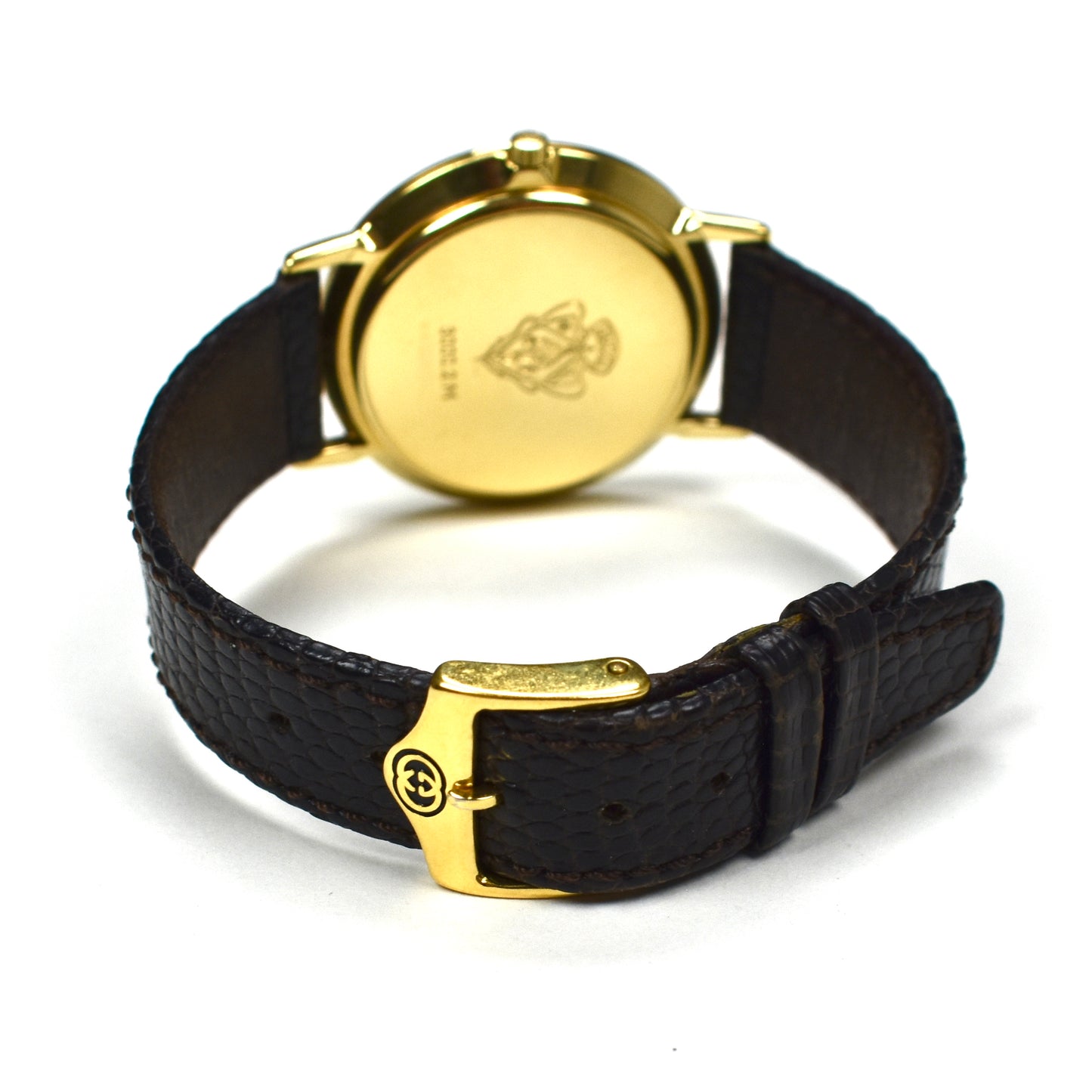 Gucci - 3000M Gold Dial Watch