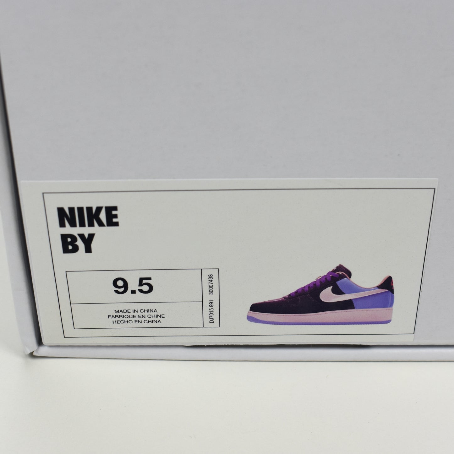 Nike - Air Force 1 By You Patent Leather 'Playstation'