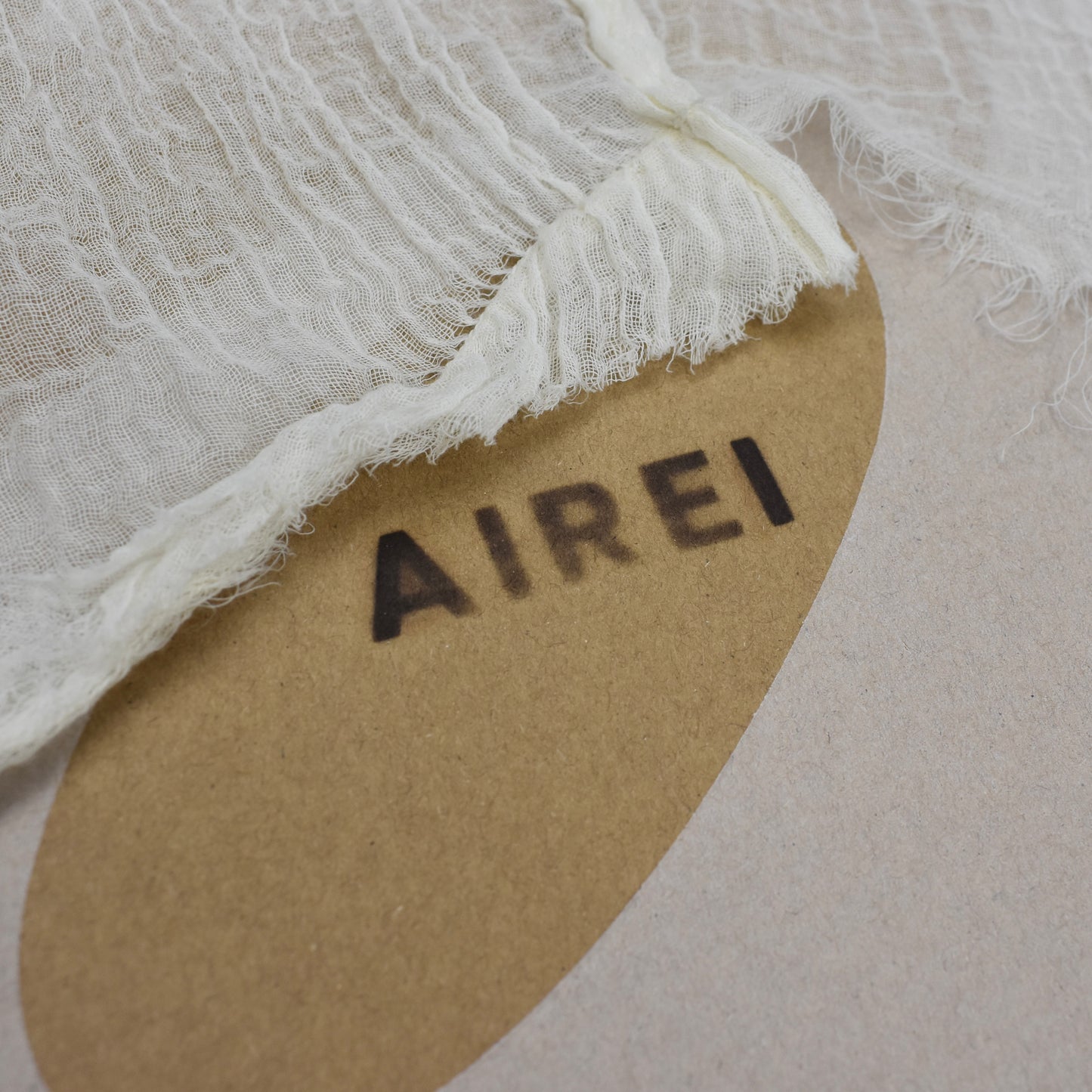 Asics x AIREI - Gel-Quantum Kinetic 'Burned Gauze' (Birch/Taupe)