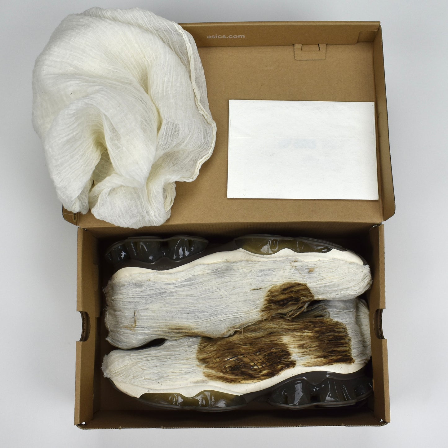 Asics x AIREI - Gel-Quantum Kinetic 'Burned Gauze' (Birch/Taupe)
