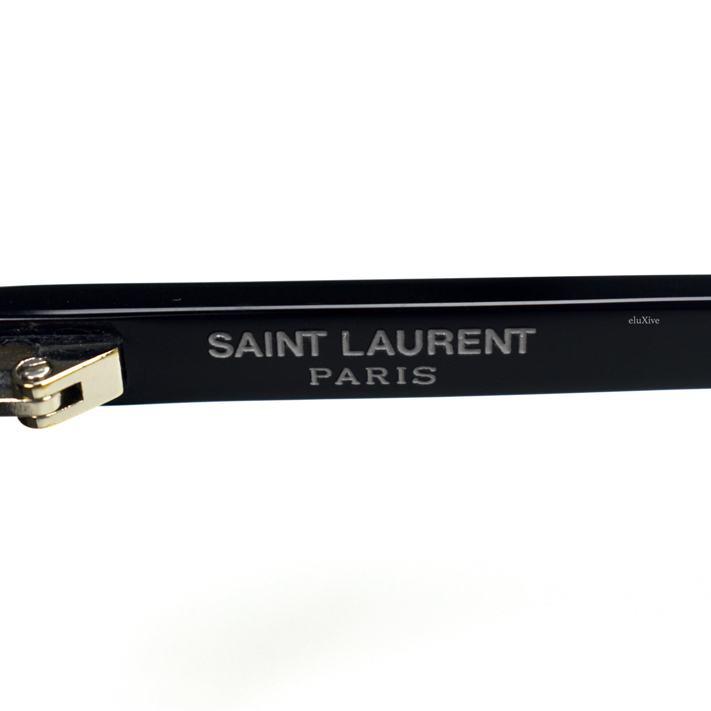 Saint Laurent - SL342 Black Classic Round Sunglasses