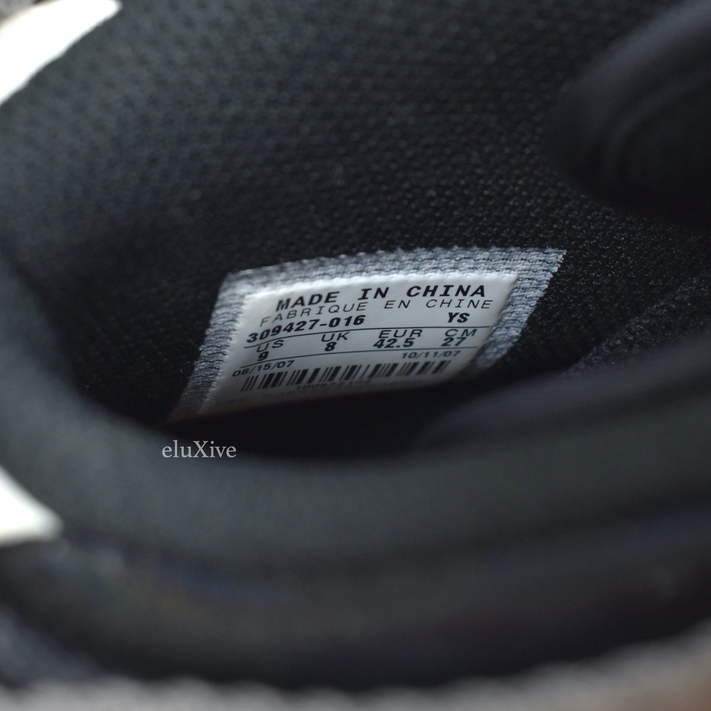 Nike - Vandal High Leather 'Zero Gravity' (Glitter Patent)