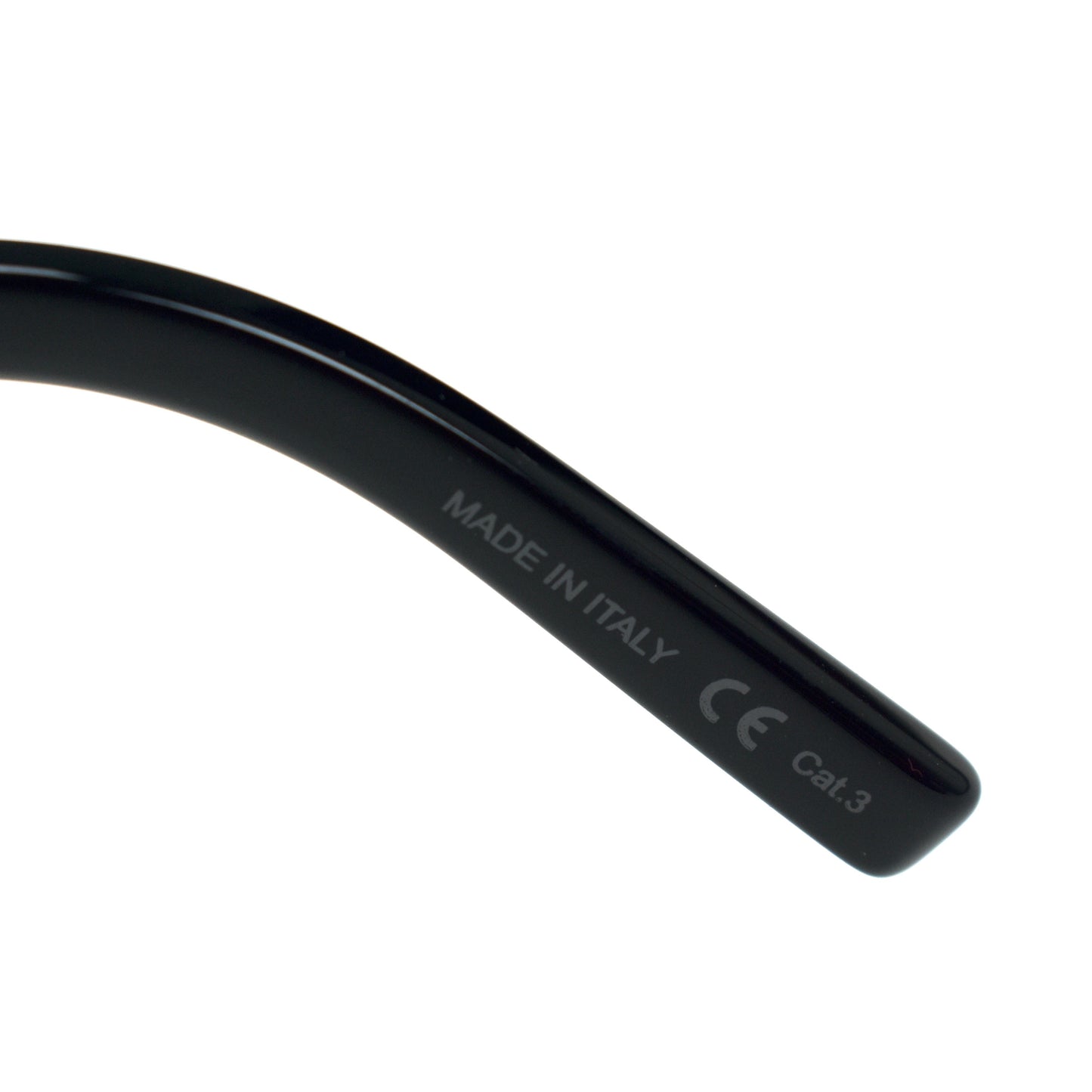 Saint Laurent - SL342 Black Classic Round Sunglasses