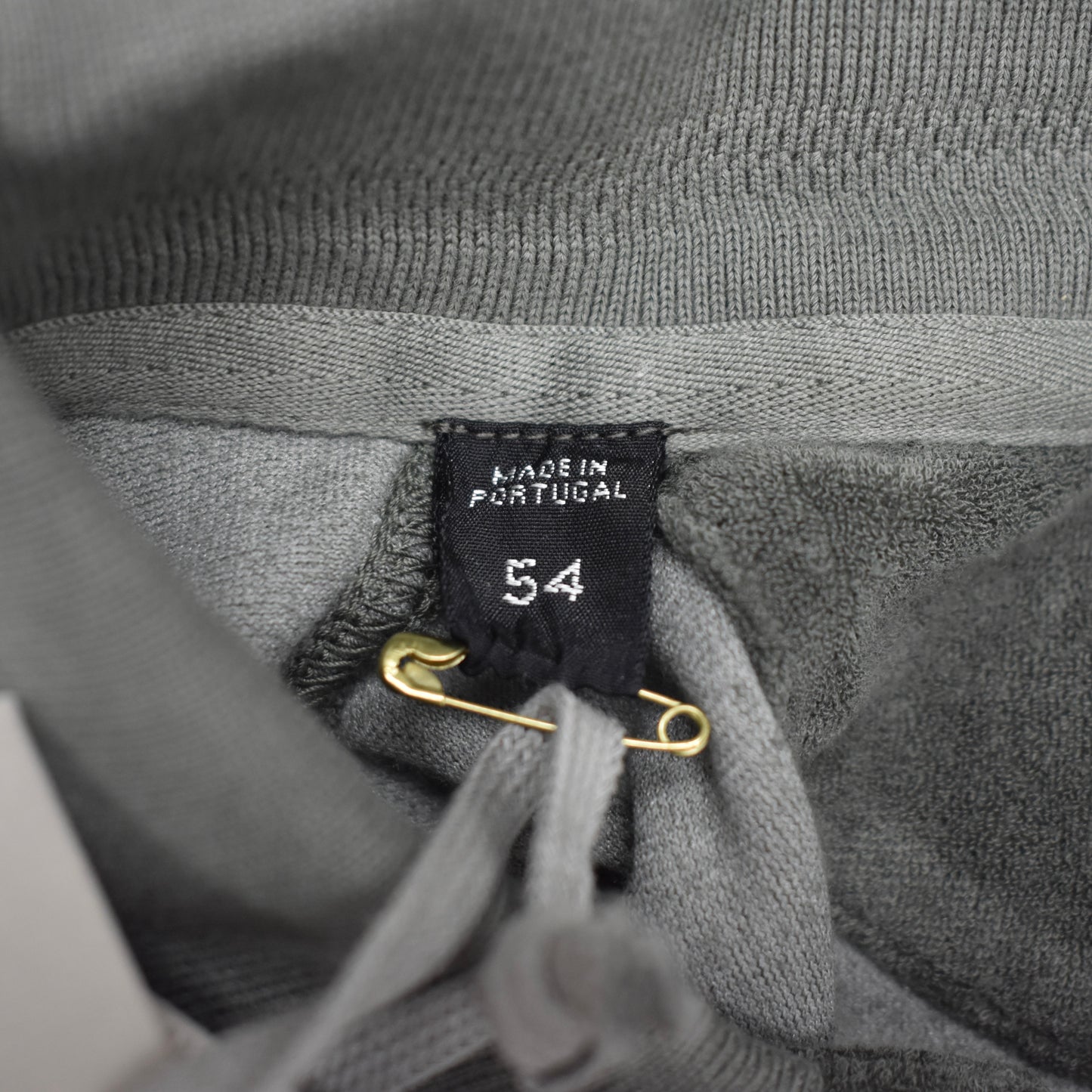 Tom Ford - Gray Towelling Polo Shirt