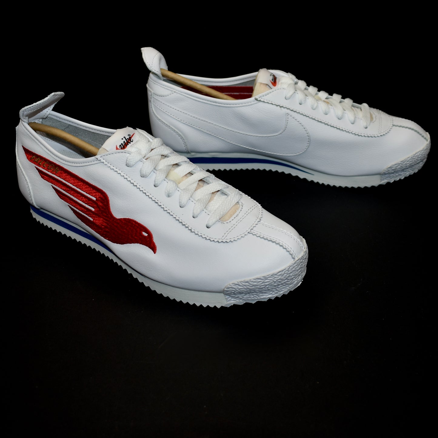 Nike - Cortez 72 Leather Shoe Dog 'Falcon'
