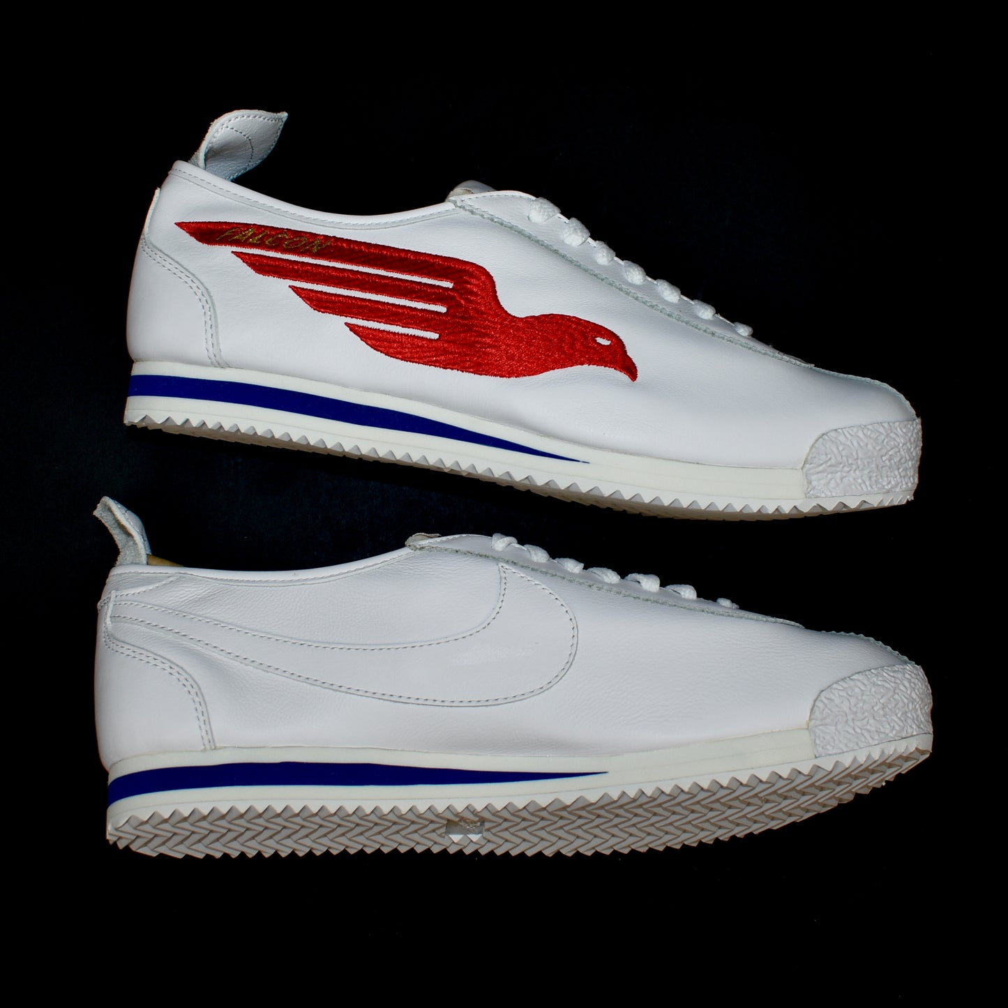 Nike - Cortez 72 Leather Shoe Dog 'Falcon'