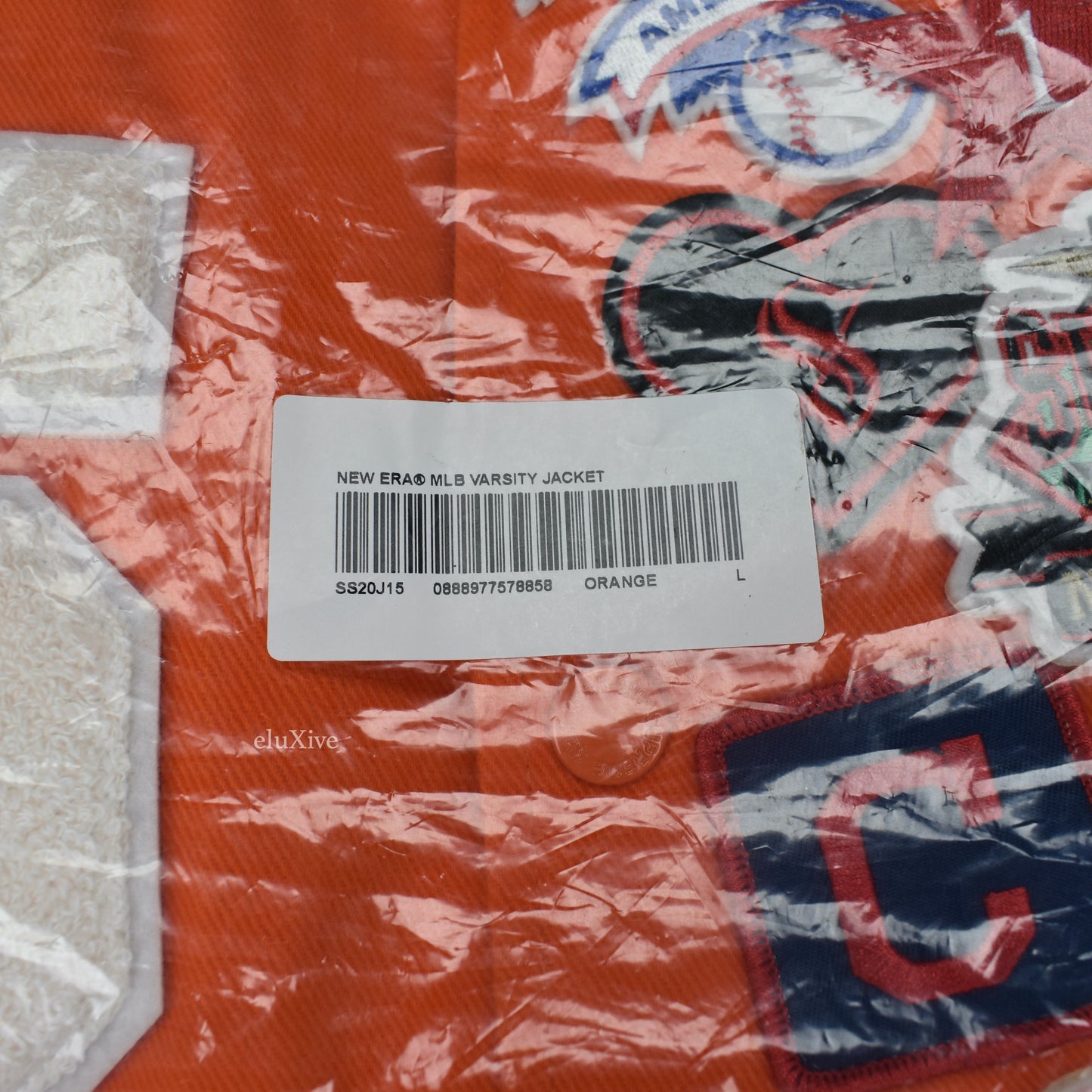 Supreme x New Era - MLB Patch Logo Varsity Jacket