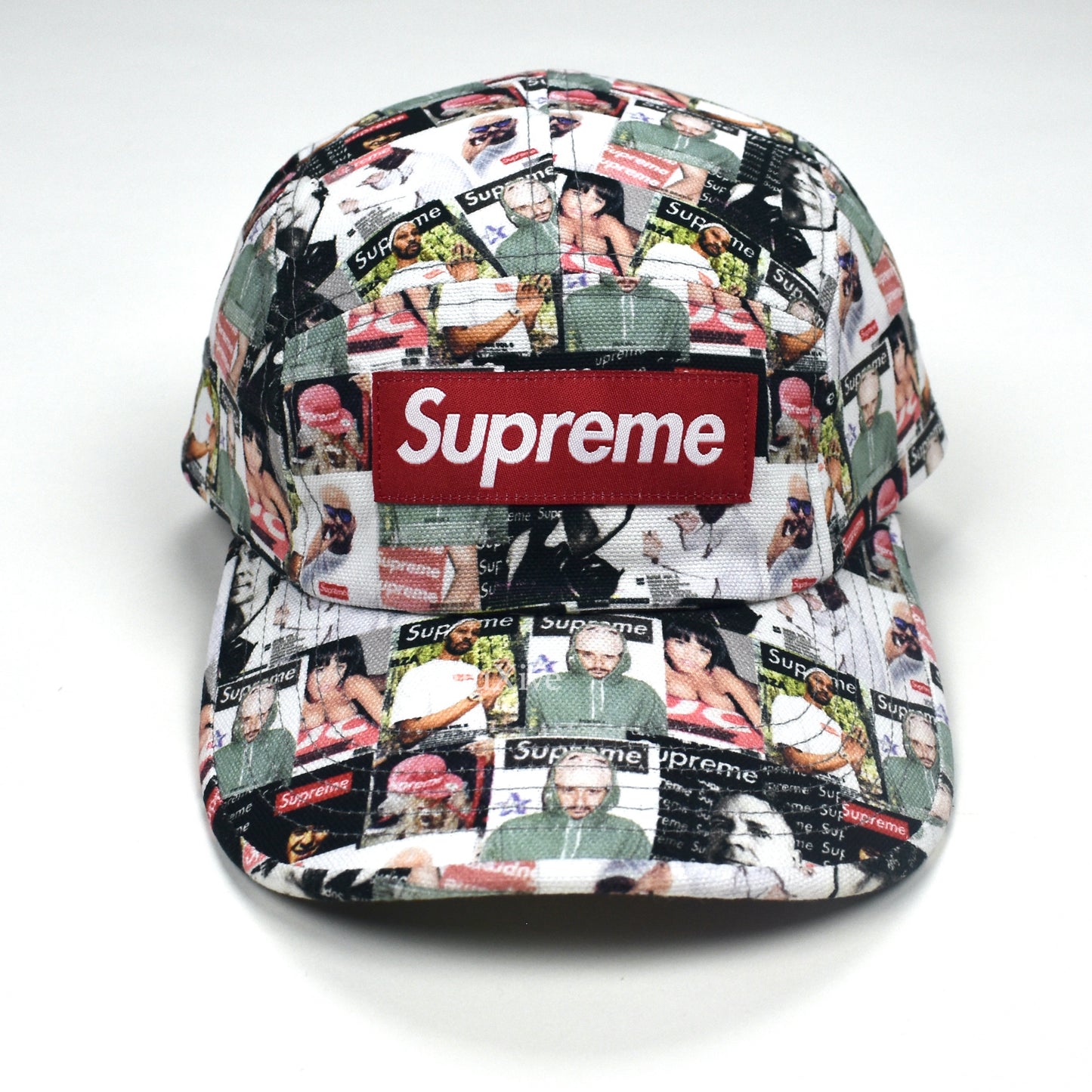 Supreme - Magazine Print Box Logo Hat