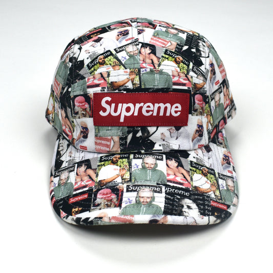 Supreme - Magazine Print Box Logo Hat