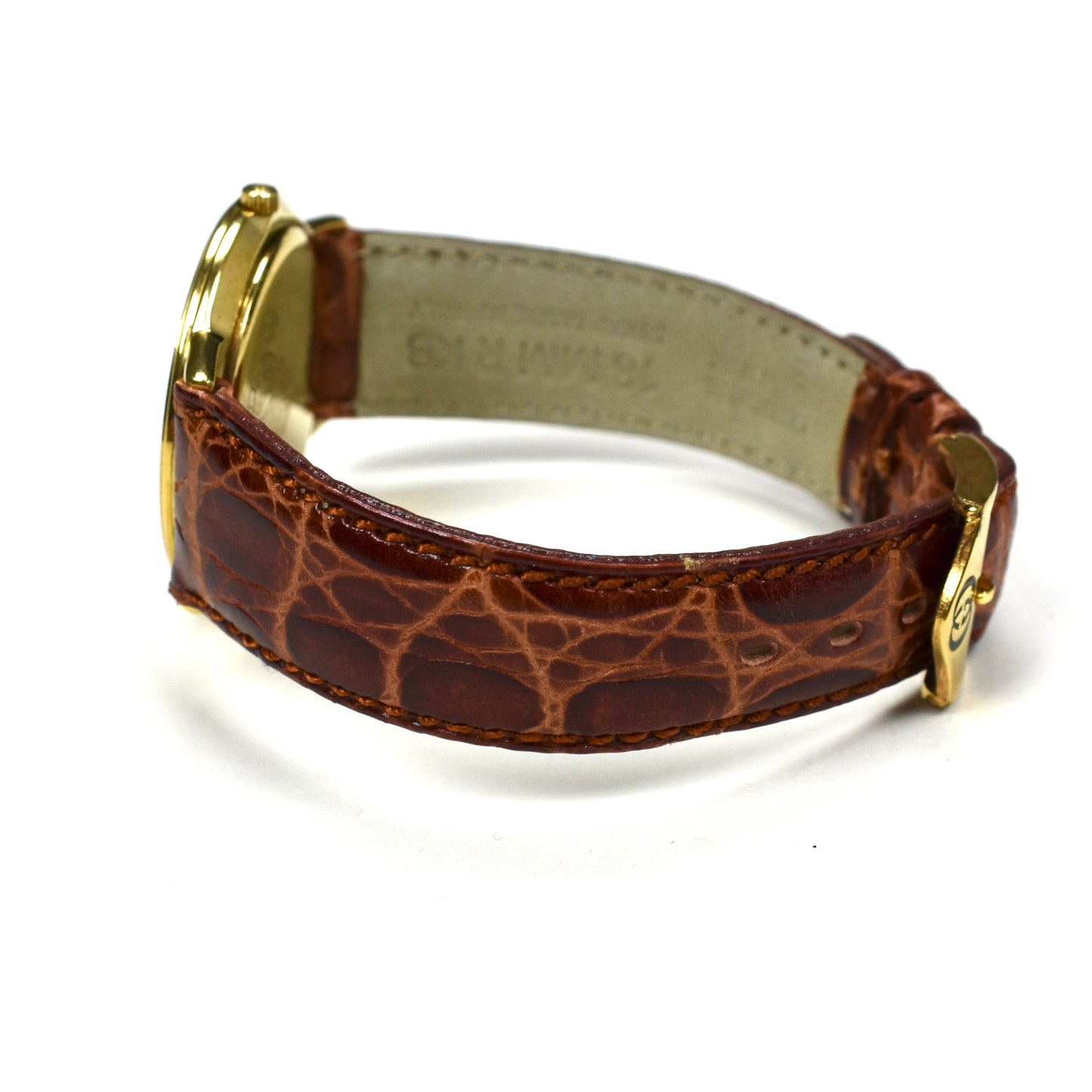 Gucci - 3000M Gold Web Dial Watch (80s)