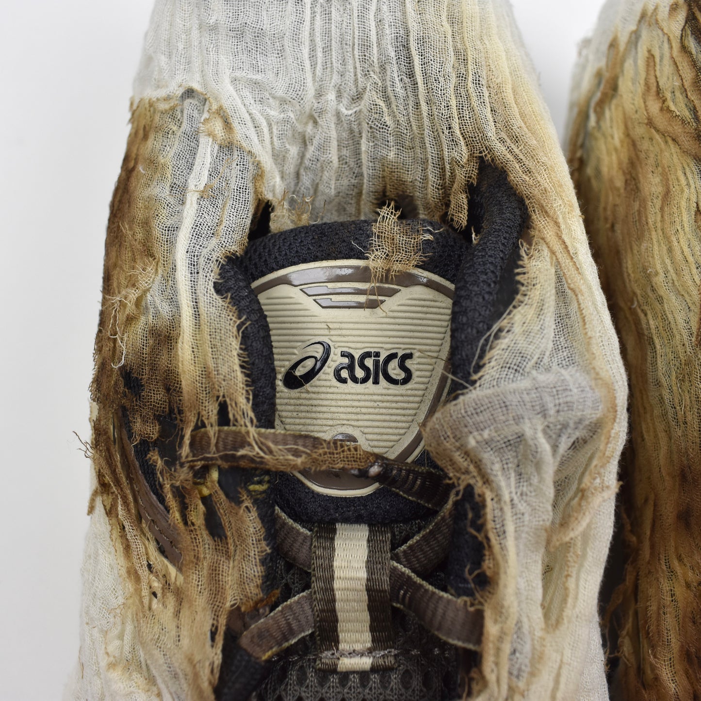 Asics x AIREI - Gel-Quantum Kinetic 'Burned Gauze' (Birch/Taupe)