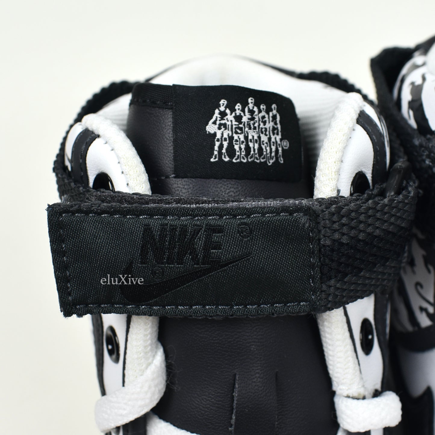 Nike - Vandal High BFIVE 'Philly Panthers' (White/Black)
