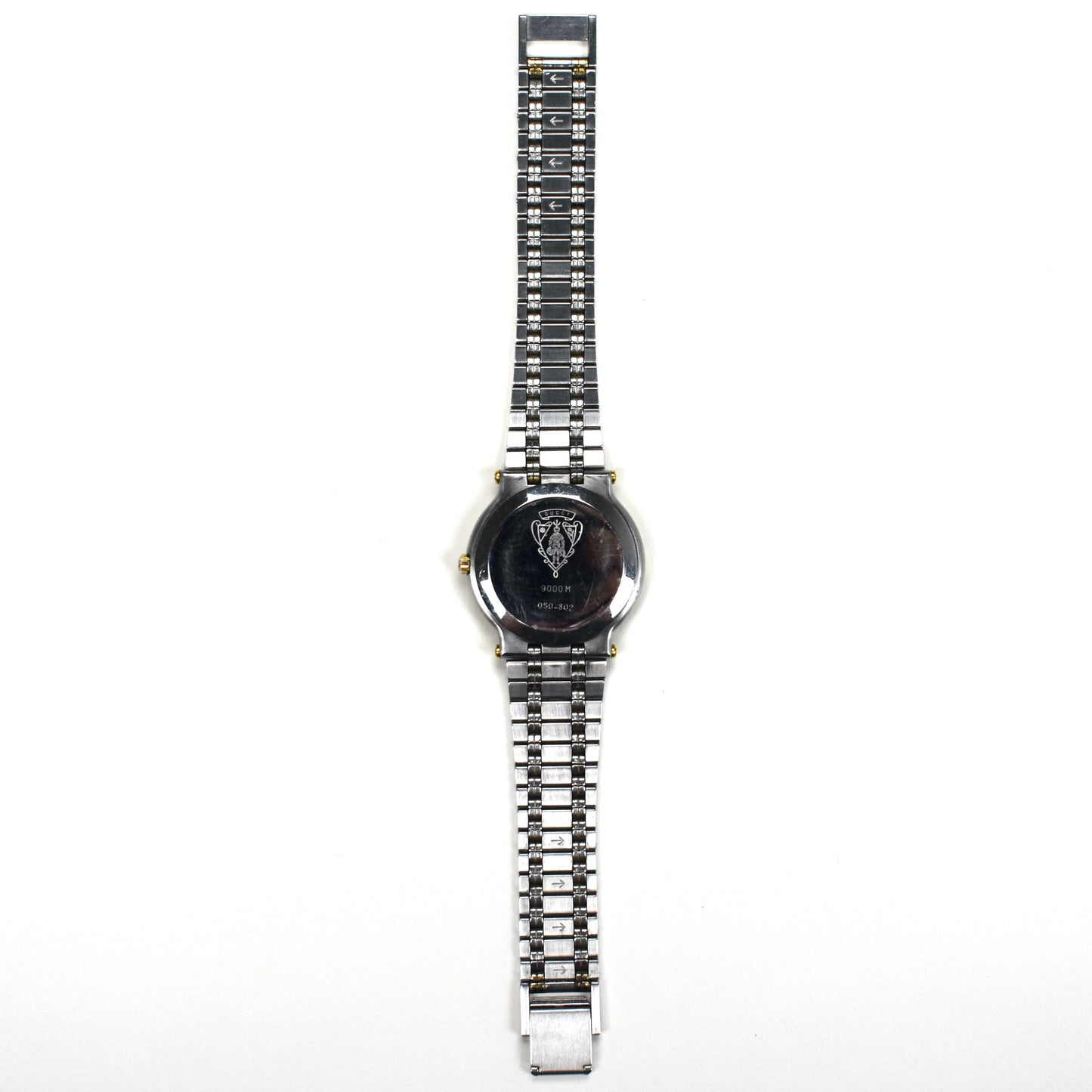 Gucci - 9000M Gold / Steel Cream Dial Watch
