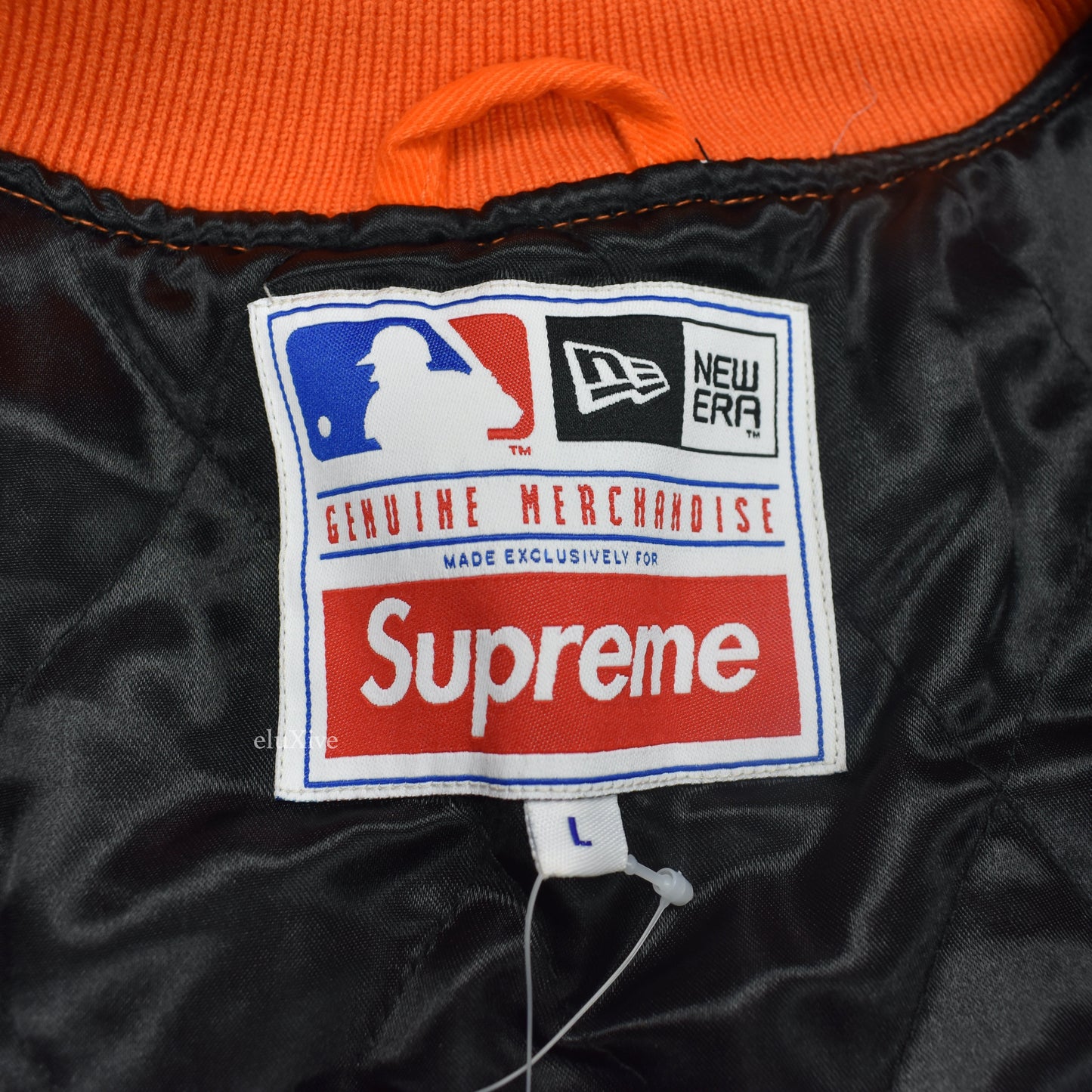 Supreme x New Era - MLB Patch Logo Varsity Jacket
