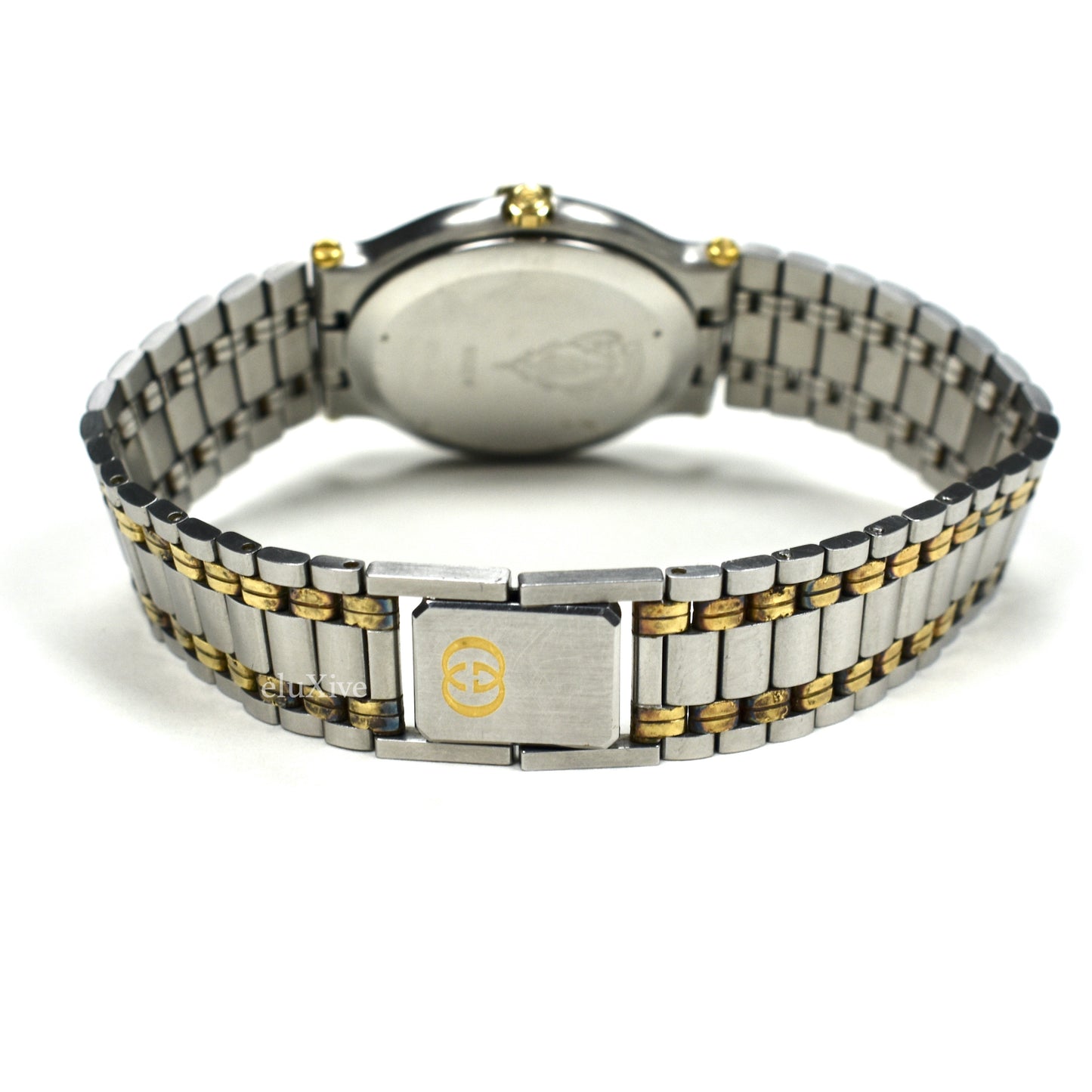 Gucci - 9000M Gold / Steel Cream Dial Watch