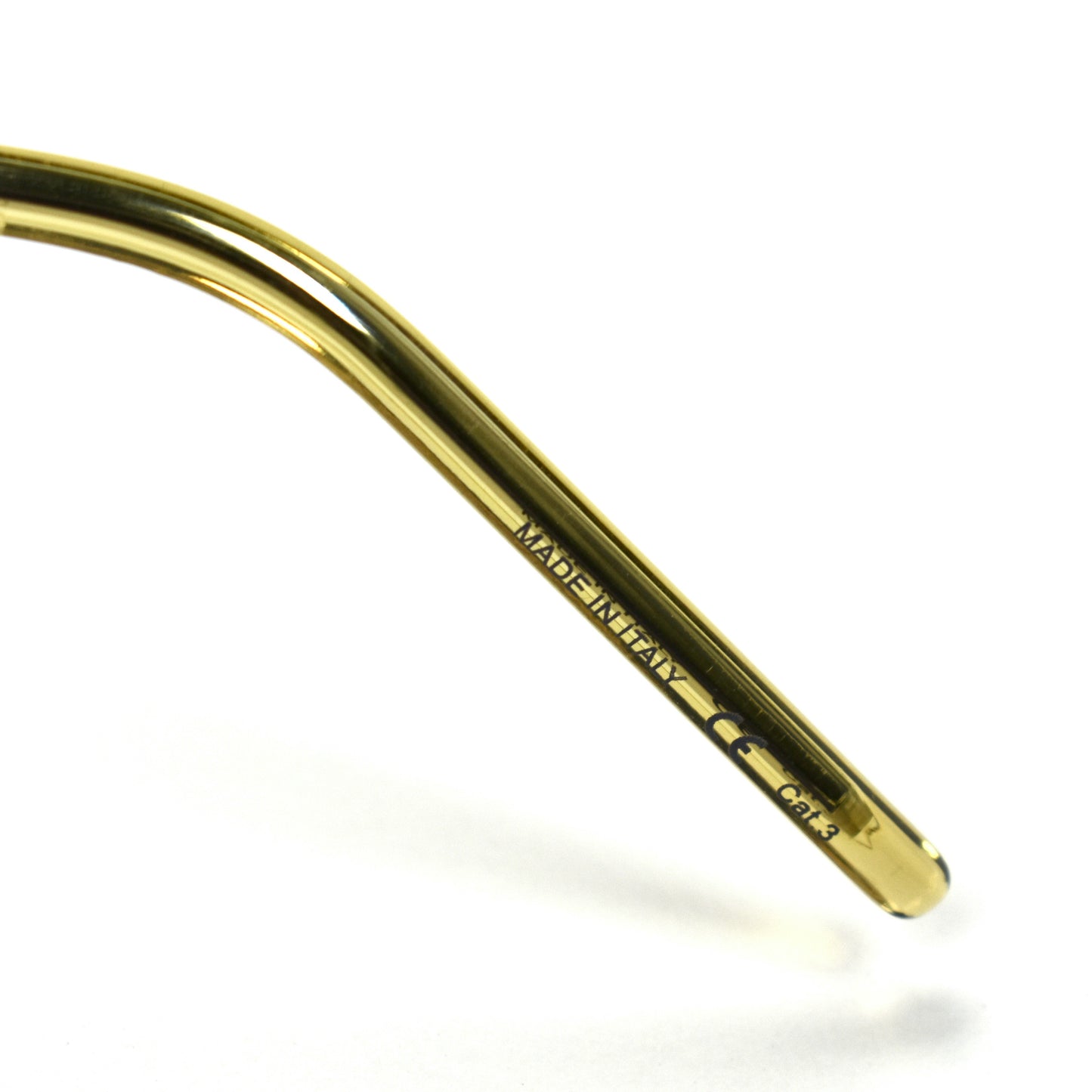 Saint Laurent - SL360 Transparent Yellow Rectangular Sunglasses