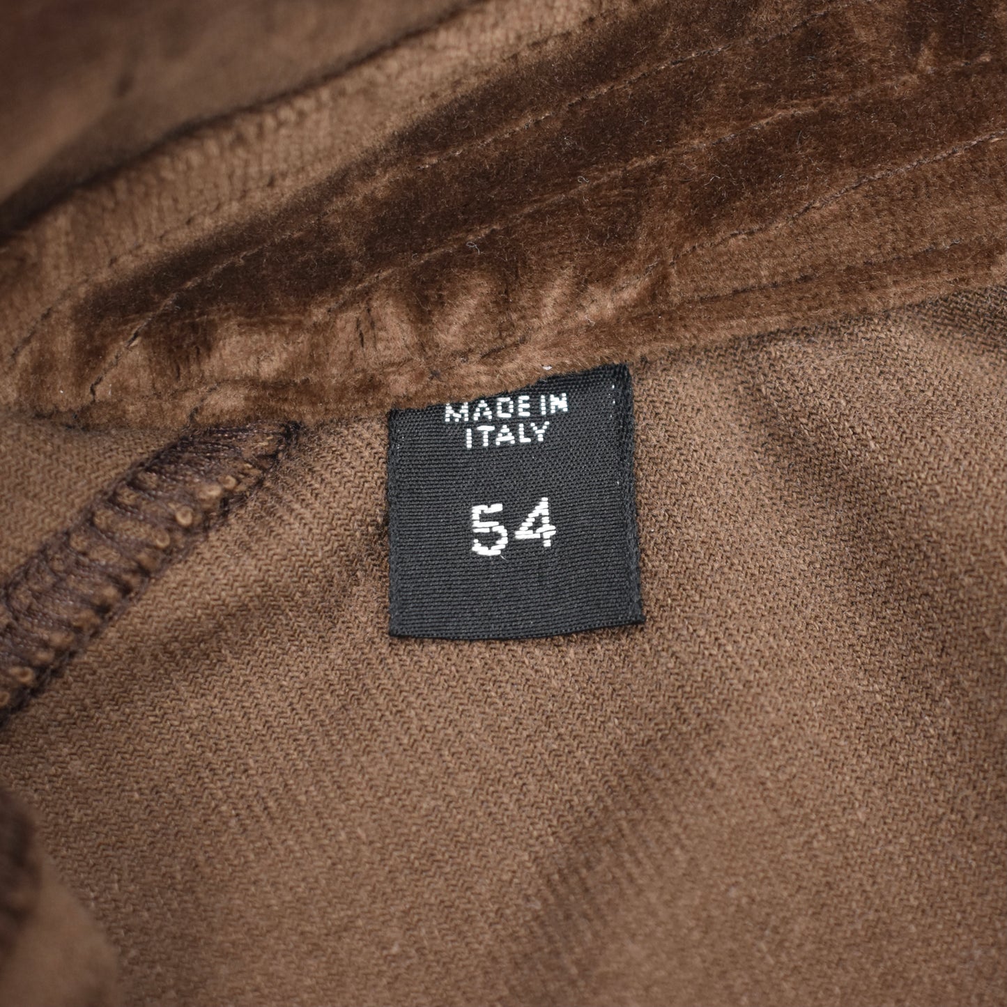 Tom Ford - Brown Velour Track Jacket