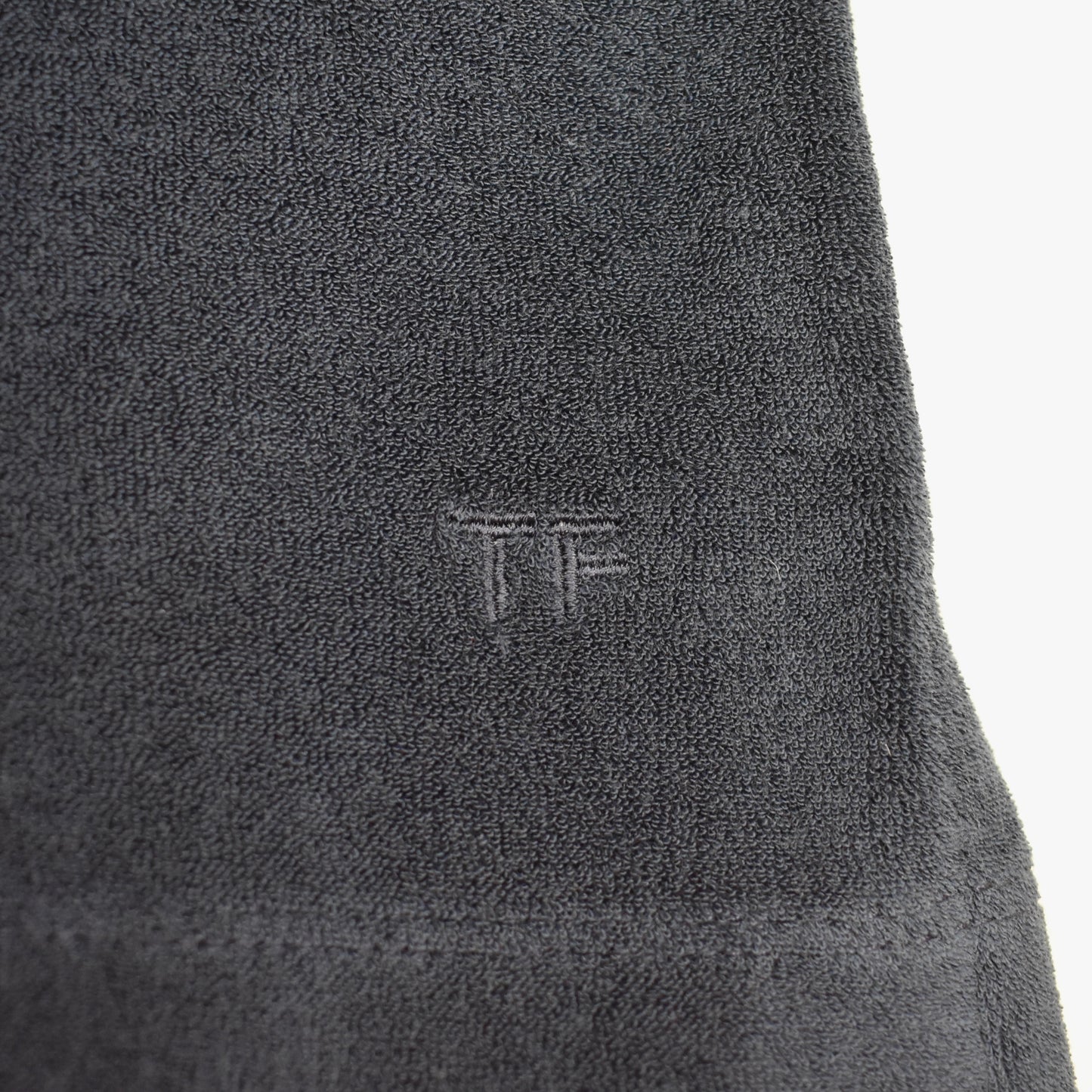 Tom Ford - Navy Towelling Polo Shirt