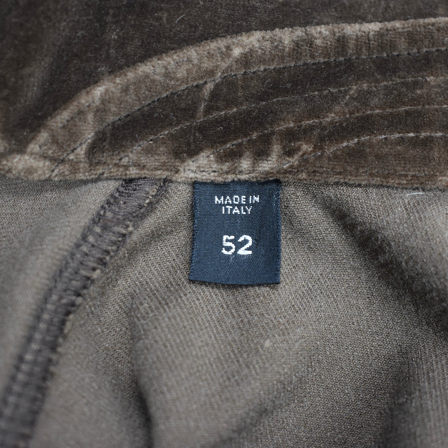 Tom Ford - Brown Velour Track Jacket