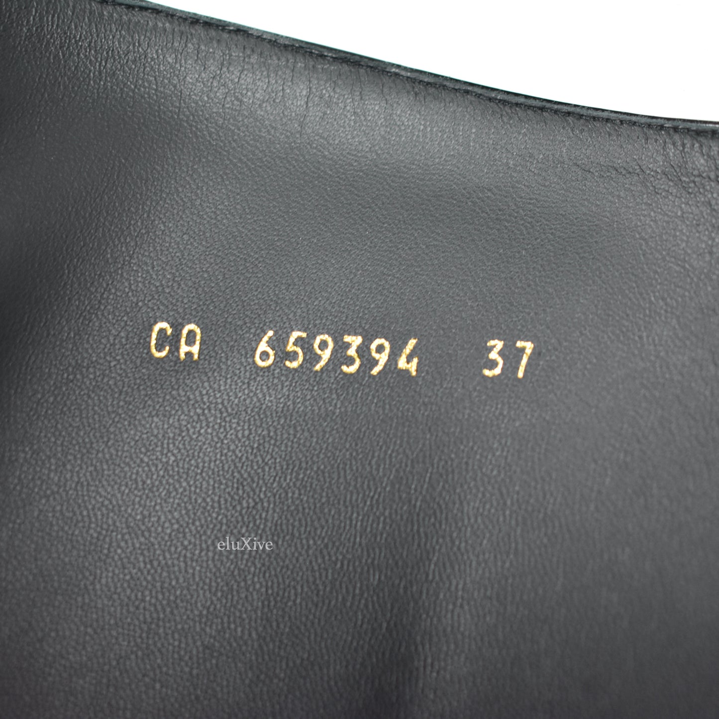 Saint Laurent - Black Patent Leather 68 Boots