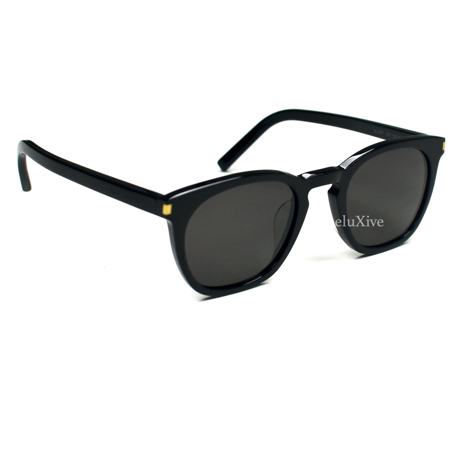 Saint Laurent - SL28 Black Classic Rectangular Sunglasses