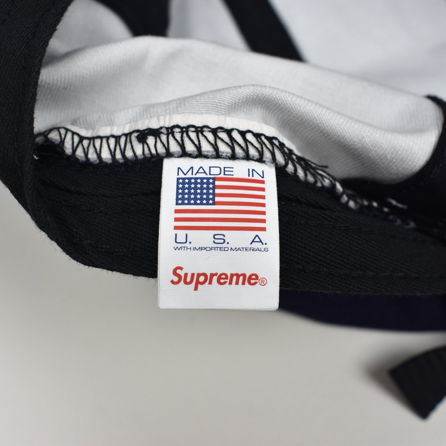 Supreme - Pigment 2-Tone Box Logo Hat (Navy/Teal)