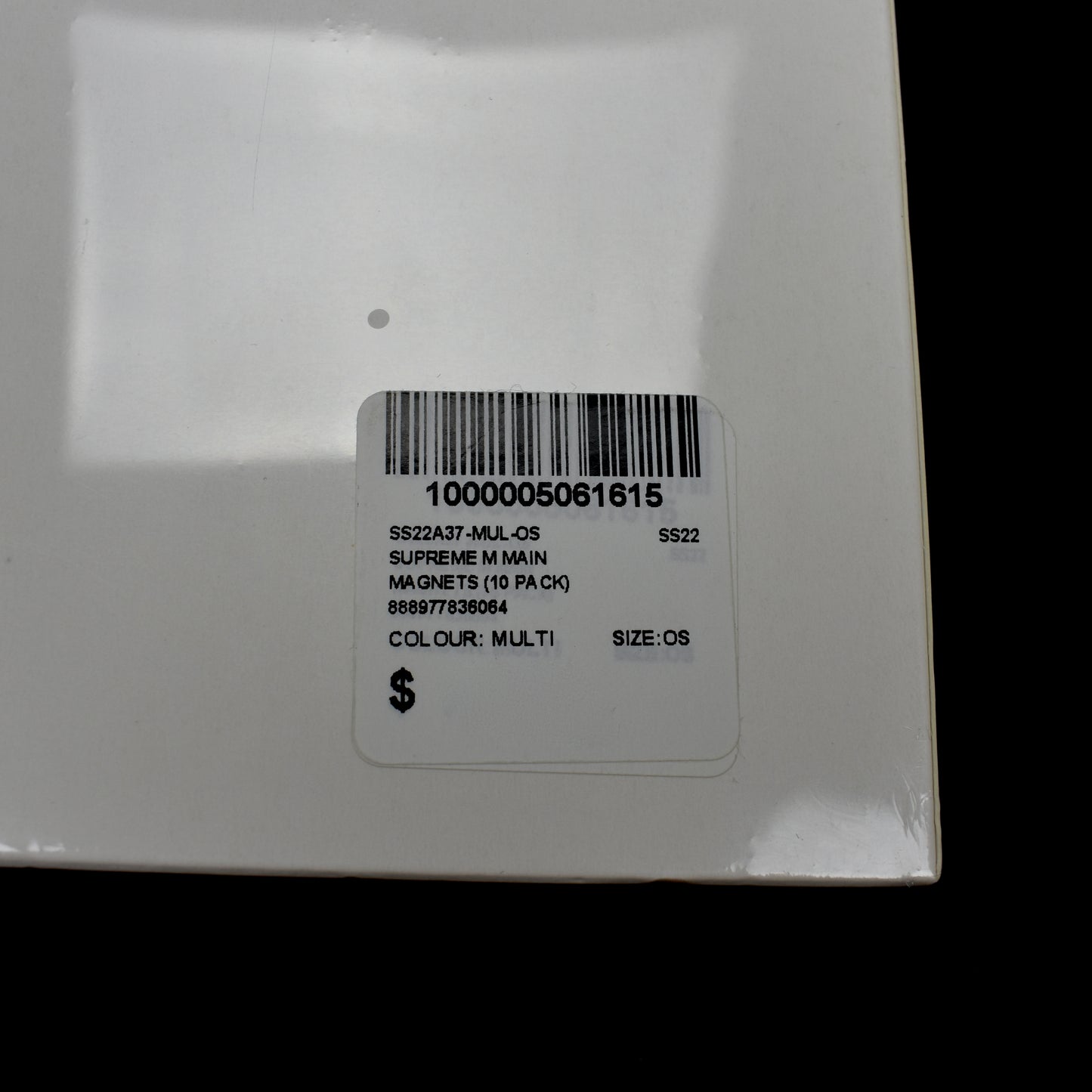 Supreme - Logo Accessories Magnet Set (SS22)