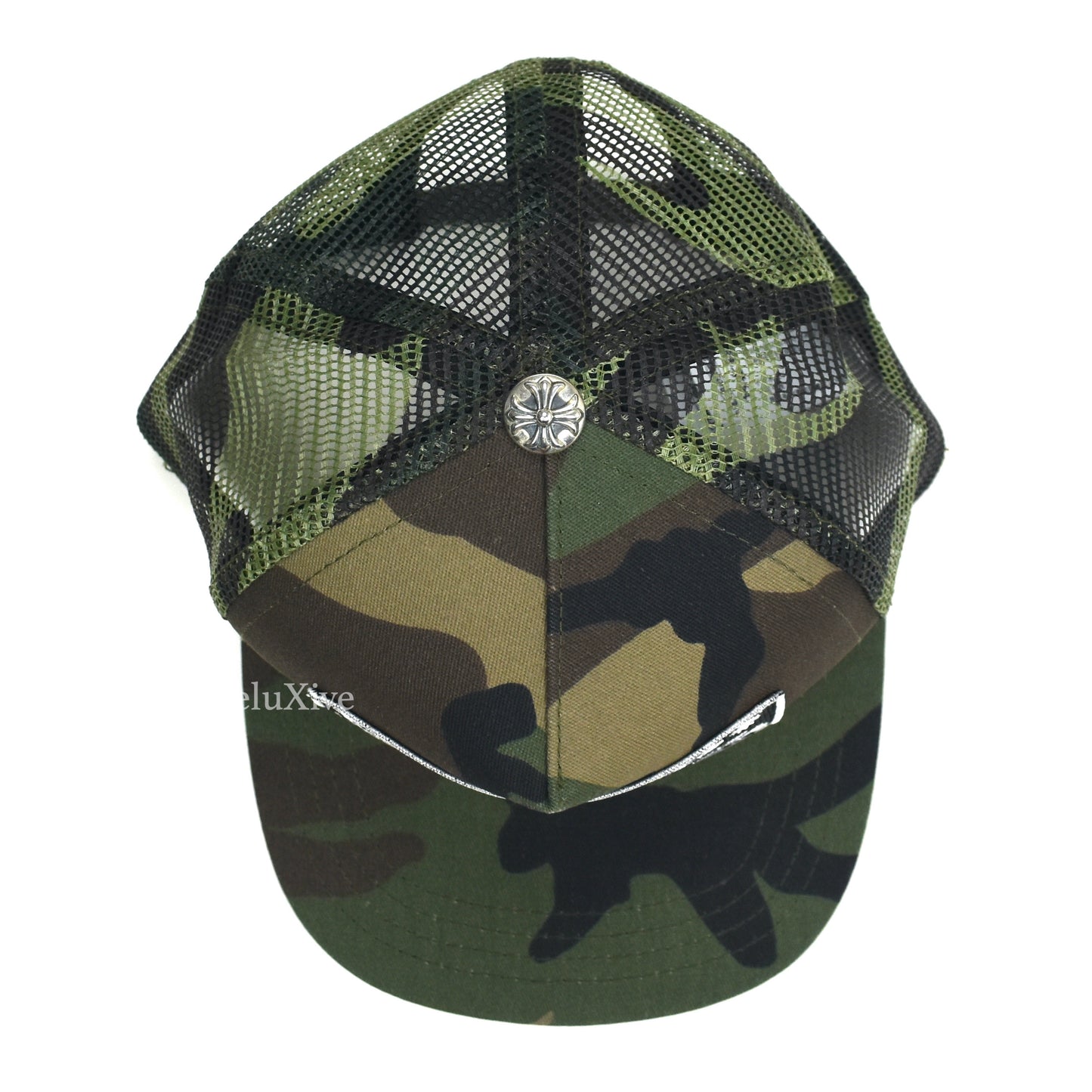 Chrome Hearts - Camo Logo Patch Trucker Hat
