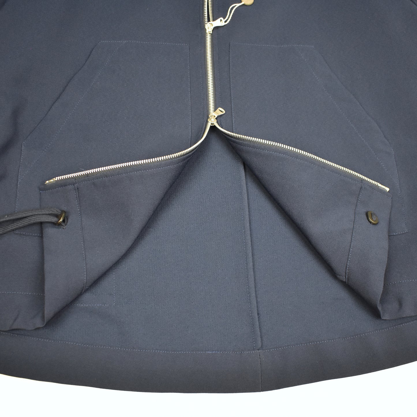 Barena - Navy Double Zip Track Jacket