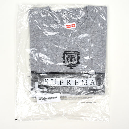 Supreme - Gray Fiorenza Suprema T-Shirt (SS18)