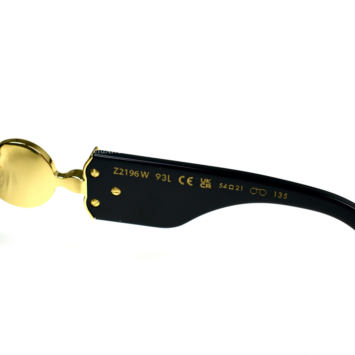 Louis Vuitton x Tyler the Creator - Monogram Tribute Sunglasses (Black)