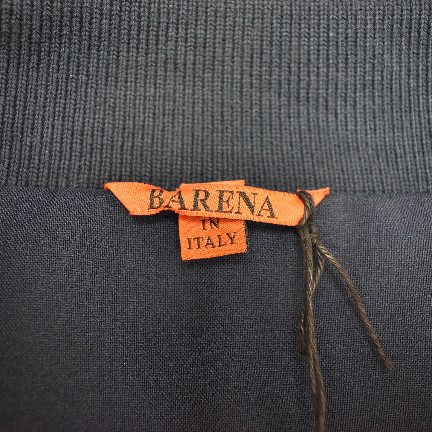 Barena - Navy Double Zip Track Jacket