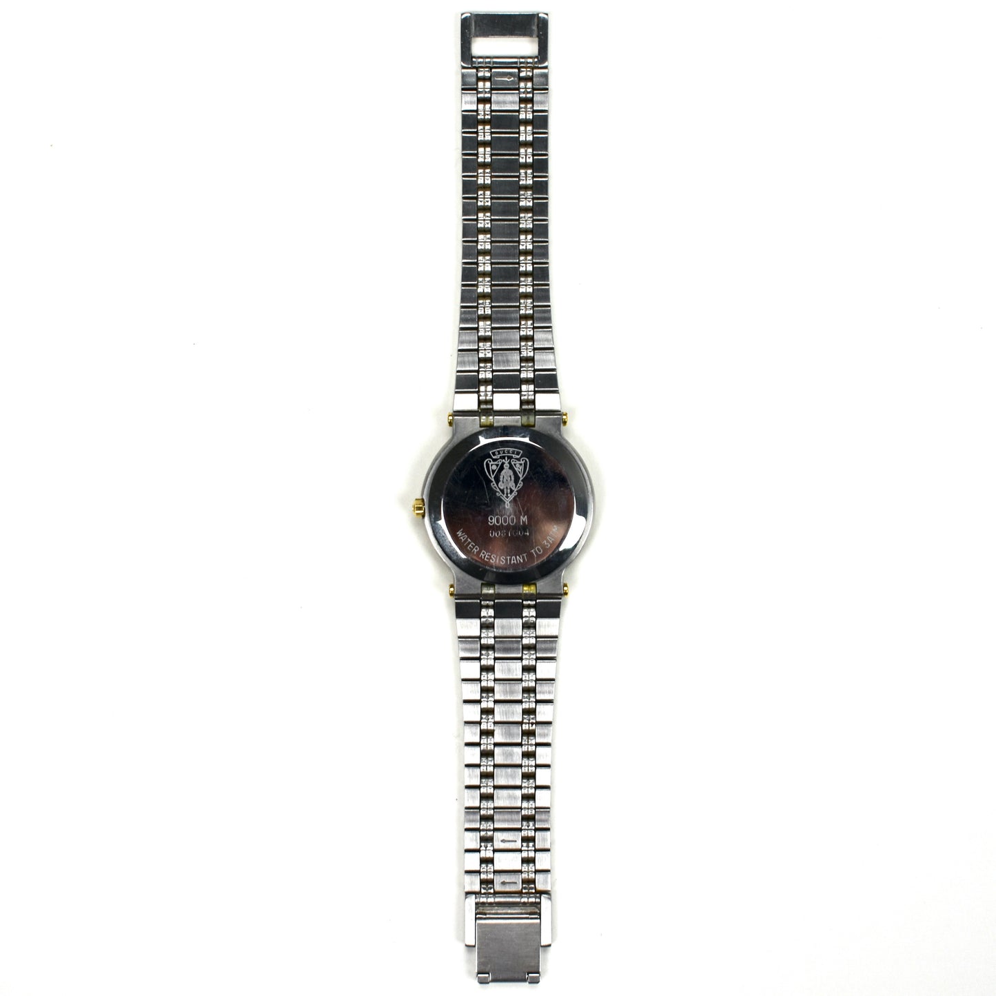 Gucci - 9000M Gold / Steel Champagne Dial Watch