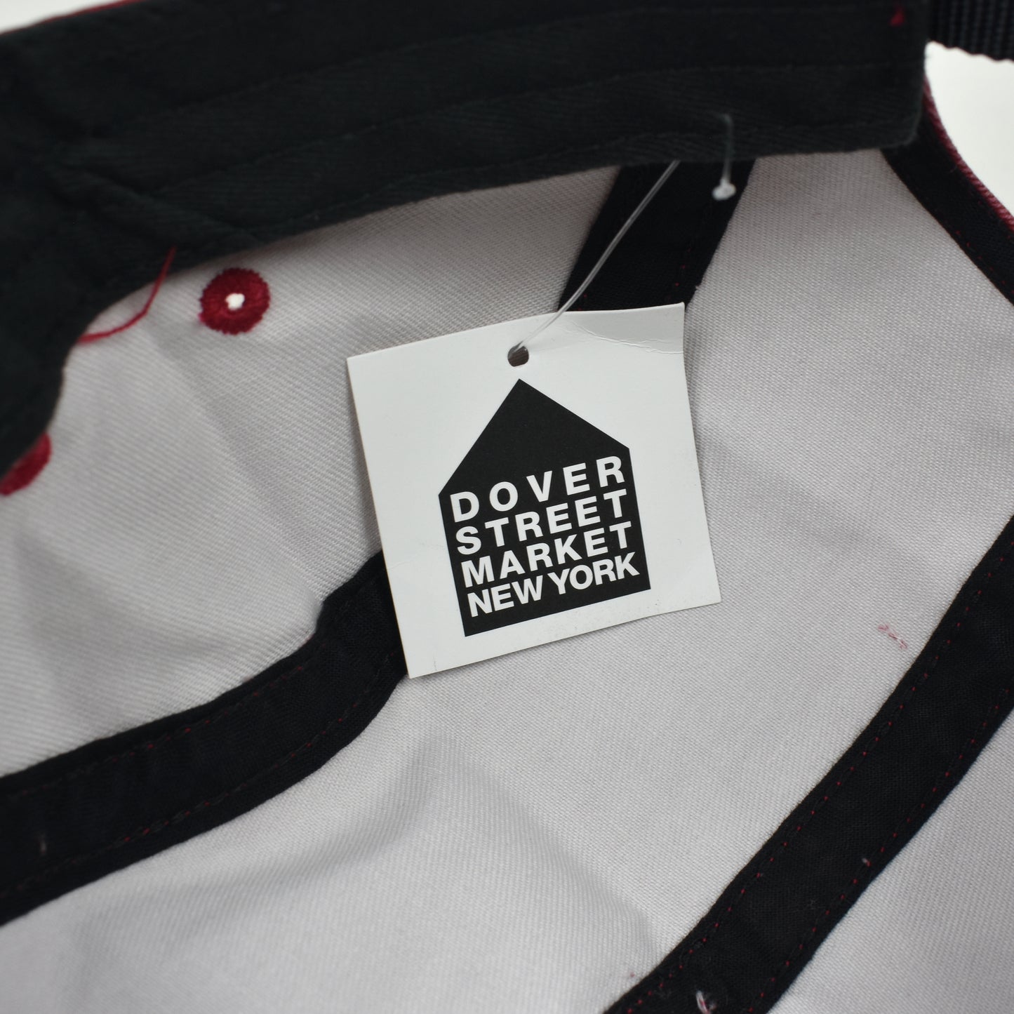 Supreme - Pigment 2-Tone Box Logo Hat (Red/Blue)