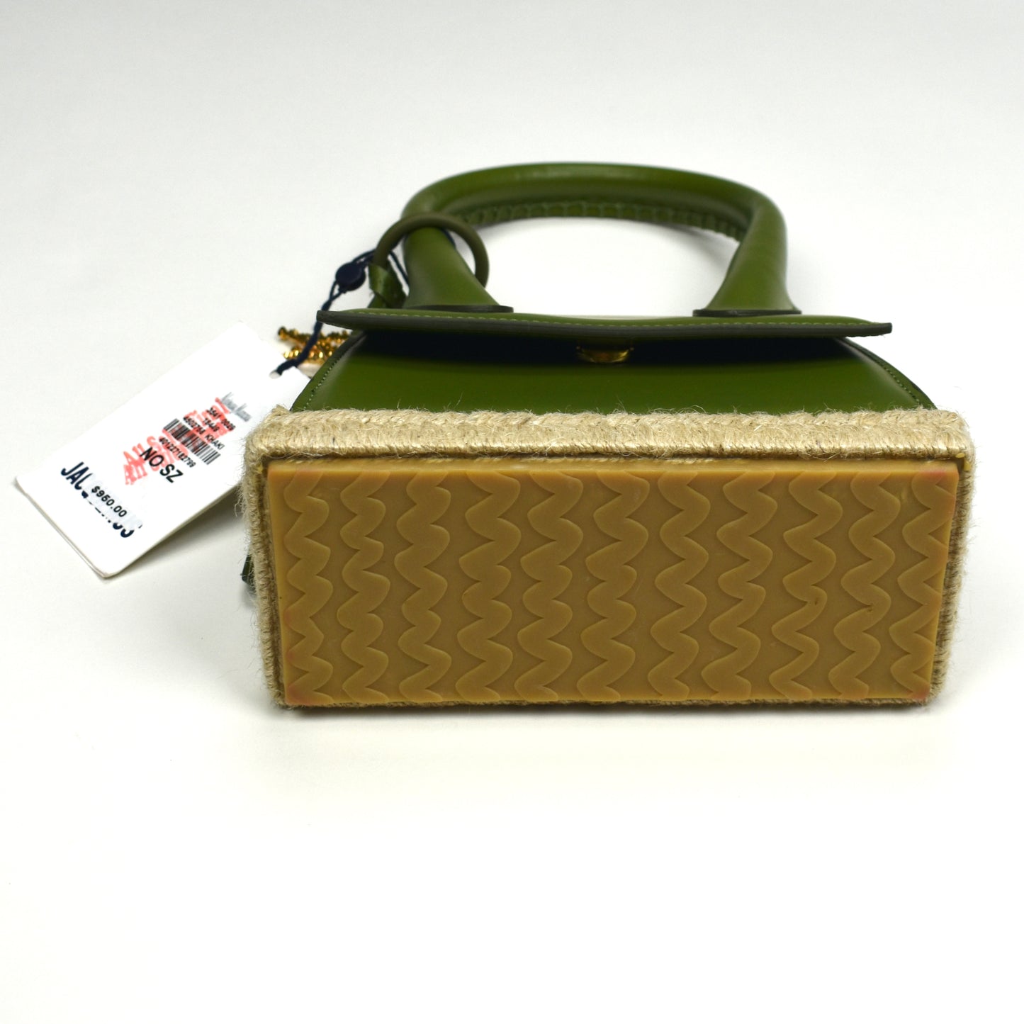 Jacquemus - Le Chiquito Moyen Cordao Espadrille Bag (Olive)