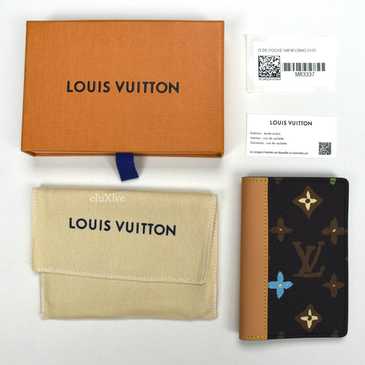 Louis Vuitton x Tyler the Creator - Craggy Monogram Pocket Organizer (Brown)