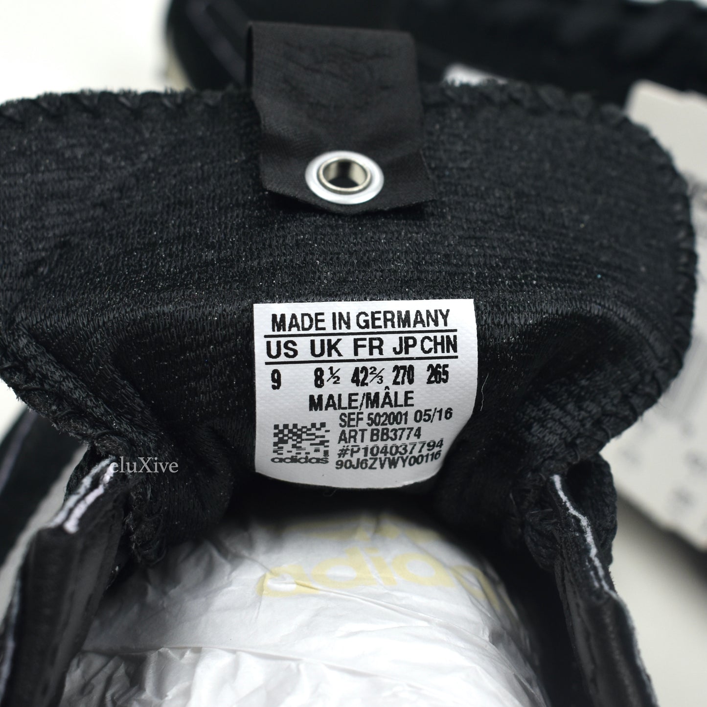 Adidas - LA Trainer OG MIG 'Made in Germany' (Black)